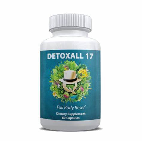 Detoxall 17® | Official Website | Body Detoxify Supplement